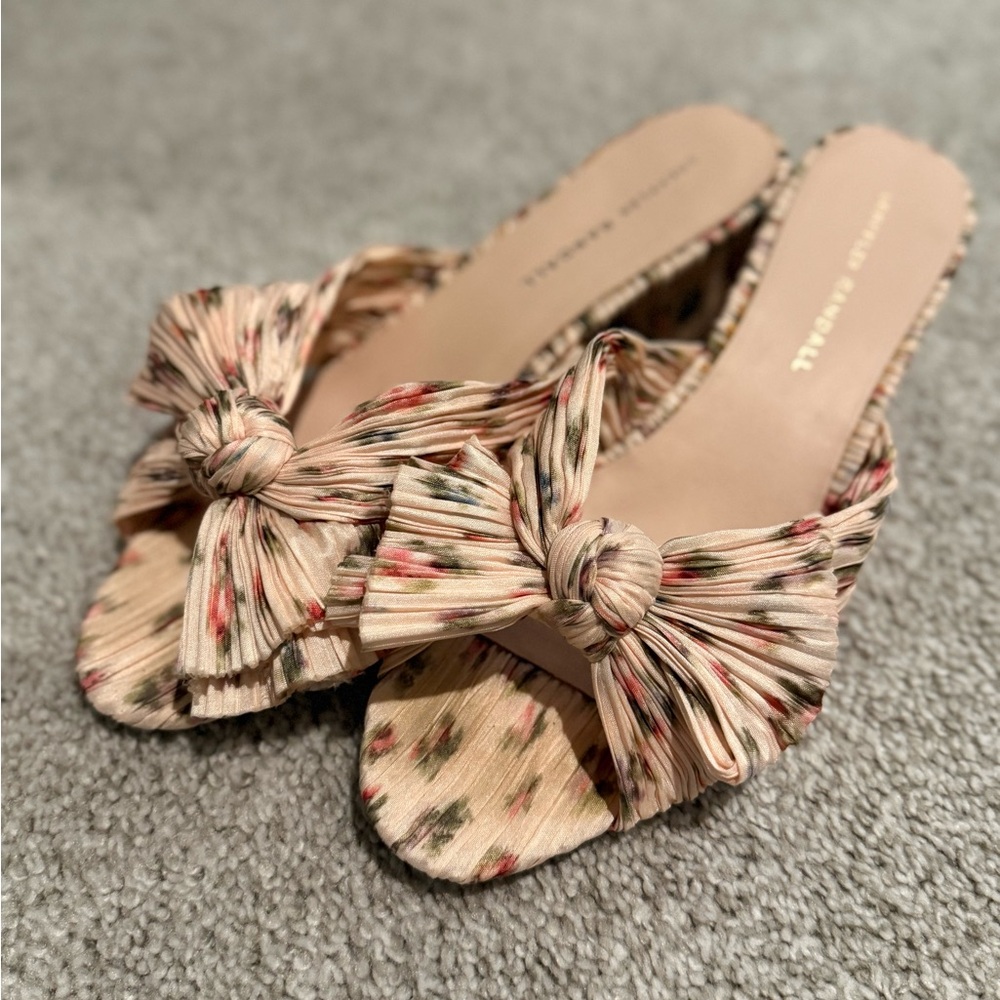 Loeffler Randall Emilia Floral Heels